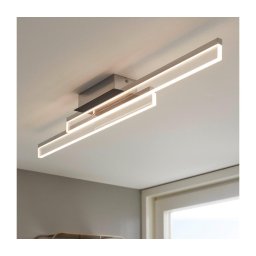 Eglo 97965 - Plafonieră LED pentru baie PALMITAL 2xLED/11W/230V IP44
