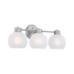 Westinghouse 6124840 - Aplică de perete DORNEY 3xE27/60W/230V