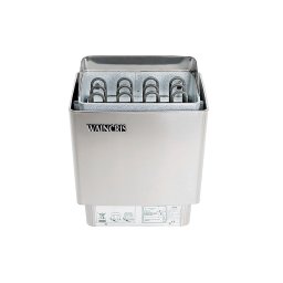 Soba inox sauna privata, incalzitor electric waincris lampo 9kw cu panou exterior digital wlbs90