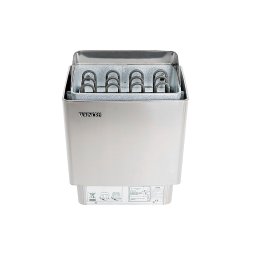 Soba inox sauna privata, incalzitor electric waincris palo 6kw cu panou exterior digital wps60