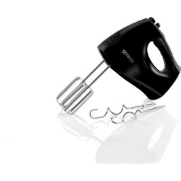 RESIGILAT – MIXER DE MANA GORENJE M450B, 450W, 5 viteze + Turbo, 2 seturi accesorii inox, Negru