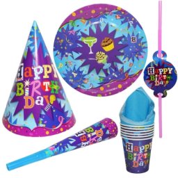 Accesorii petrecere, 36 buc/set