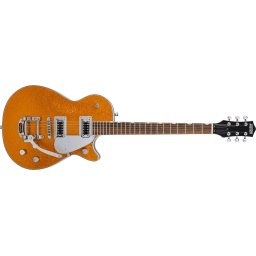 Gretsch Guitars G5230T Electromatic Sparkle Jet FT Single-Cut with Bigsby Gold Sparkle