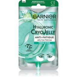 Garnier Textil Masks Cryo Jelly mască pentru zona ochilor cu efect racoritor 5 g