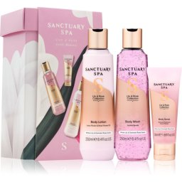 Sanctuary Spa Lily & Rose Little Moments set cadou pentru corp