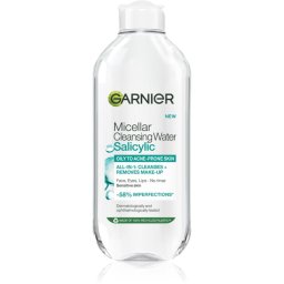 Garnier Salicylic Micellar Cleansing Water apa pentru curatare cu particule micele cu acid salicilic 400 ml