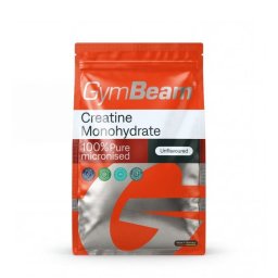 GymBeam 100% Creatină monohidrată micronizată 250 g fără aromă