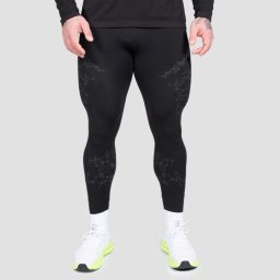 GymBeam Colanți Seamless Static Black L