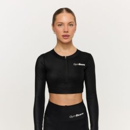 GymBeam Top sport pentru femei Prime Black XS