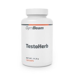 GymBeam TestoHerb 120 caps.