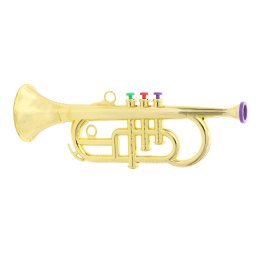 Jucarie muzicala Trompeta de suflat cu 4 clape