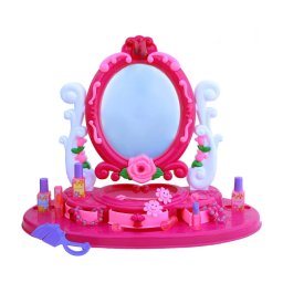 Masa de frumusete, Dresser cu Oglinda, muzica si lumini, 661-23