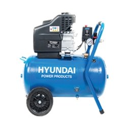 Hyundai - HY-AC5002 - Compresor, cu ulei, 1600 W, 50 l, 180 l/min, 8 bar
