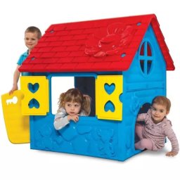 Prima mea căsuţă de joacă