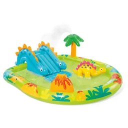 Intex: Parc mini dino - Loc de joacă gonflabil cu apă