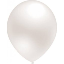 Set 50 baloane latex alb sidef 13 cm