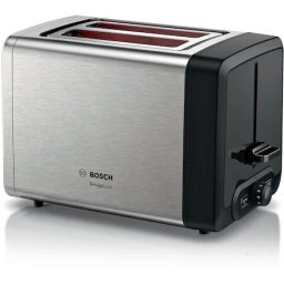 Prajitor de paine Bosch TAT4P420 DesignLine Toaster, 970 W, 2 slots, Stainless steel