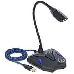 Microfon DeLOCK desktop USB gaming microphone
