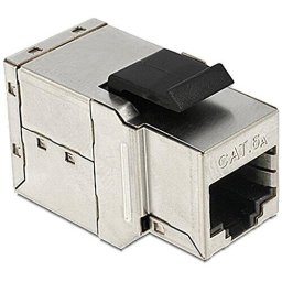 Accesoriu server Delock Keystone RJ45 blue-Bu Cat6a metall
