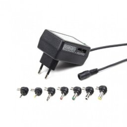 EG-MC-008 12W 3 12V Negru
