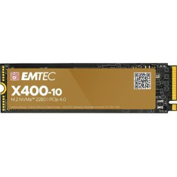 SSD X400-10 Power Pro 4 TB PCIe 4.0 x4, NVMe, M.2 2280