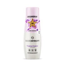 Aparate de preparare sifon Sugar-free syrup for the SODA STREAM beverage maker - ROCKSTAR ENERGY GUAVA, 440 ml