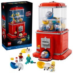 Ideas Minifigure Vending Machine 1343piese 18ani+