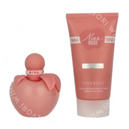 Nina Ricci Nina Rose Les Belles De Nina Giftset