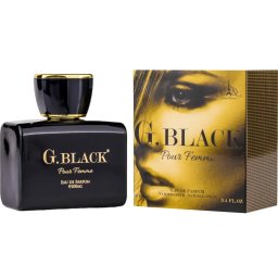 Paris Corner G. Black Pour Femme EDP W 100 ml