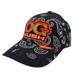 Lauren Rose Sapca Paisley 420 OG Kush Snapback Glow in the dark Buzunar secret Unisex