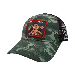 Sapca Lauren Rose Trucker Gorilla Haze 420 Unisex