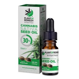 Plant of Remedy Ulei canabis CBD 30% 10ml