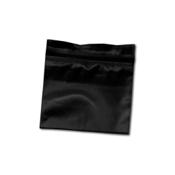 Pungi Ziplock negre 35x35mm x100