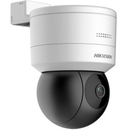 Camera supraveghere IP WiFi Mini PT 2 MP, 4 mm, IR 15 m, slot card, microfon, difuzor Hikvision DS-2DE1C200IW-D3W