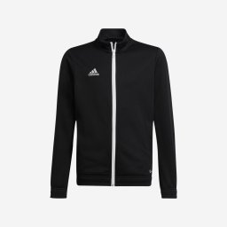 Geacă de antrenament ADIDAS Entrada Negru Copii