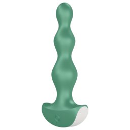 Satisfyer Lolli-Plug 2 - vibrator anal reîncărcabil, impermeabil, verde