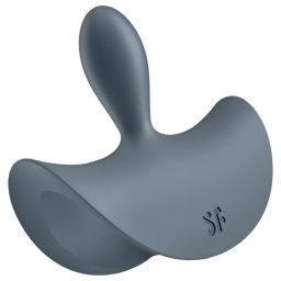 Satisfyer - Vibrator anal pentru începători - silicon - gri