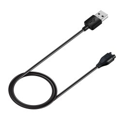 Incarcator pentru Garmin Fenix 5/5 Plus/6/6X/7X / Vivoactive 3/5, USB, 5W, 1m - Techsuit (TGC1) - Black