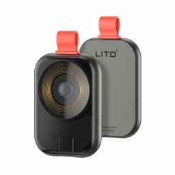 Incarcator fara Fir pentru Apple Watch 5W, 1A - Lito (LC03) - Black