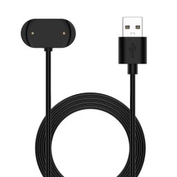 Incarcator Wireless pentru Amazfit Cheetah/Pro/T-Rex Ultra/T-Rex 2/GTR4/GTS4 - Techsuit (THA3) - Black