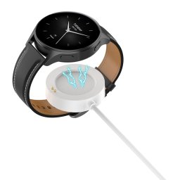 Incarcator pentru Xiaomi Watch S4/2/S3/H1/Watch2 Pro/Watch S2 - Techsuit (TXC5) - White