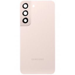 Capac Baterie Samsung Galaxy S22 5G S901, Roz Auriu, Service Pack GH82-27434D