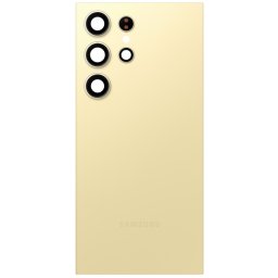 Capac Baterie Samsung Galaxy S24 Ultra S928, Galben (Titanium Yellow), Service Pack GH82-33349C