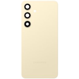 Capac Baterie Samsung Galaxy S24 S921, Bej (Amber Yellow), Service Pack GH82-33101D