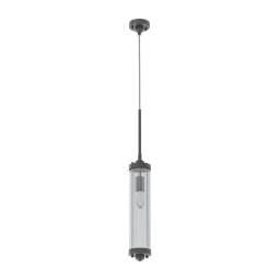 Open Design OR85310 - Pendul FIATTO cu cablu, 1xE14/12W/230V, negru