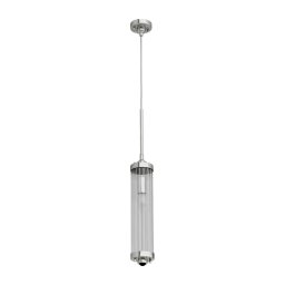Open Design OR84351 - Pendul suspendat pe cablu FIATTO 1xE14/12W/230V crom lucios