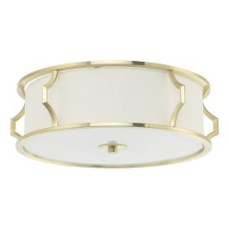 Plafonieră PIRELO Open Design OR84405 - 3xE14/12W/230V, diametru de 45 cm, alamă