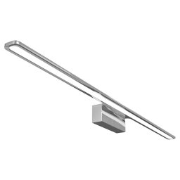 Open Design OR86157 - Oglindă cu iluminare LED LUCE, 12W/230V, CCT, 91,5 cm, IP44, crom