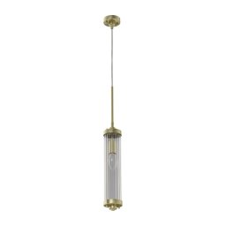 Open Design OR84368 - Lustră pe cablu FIATTO 1xE14/12W/230V, alamă