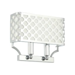 Open Design OR84597 - Aplica de perete VERNO 2xE14/12W/230V crom lucios